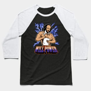 Will (Shakespeare) Power Baseball T-Shirt